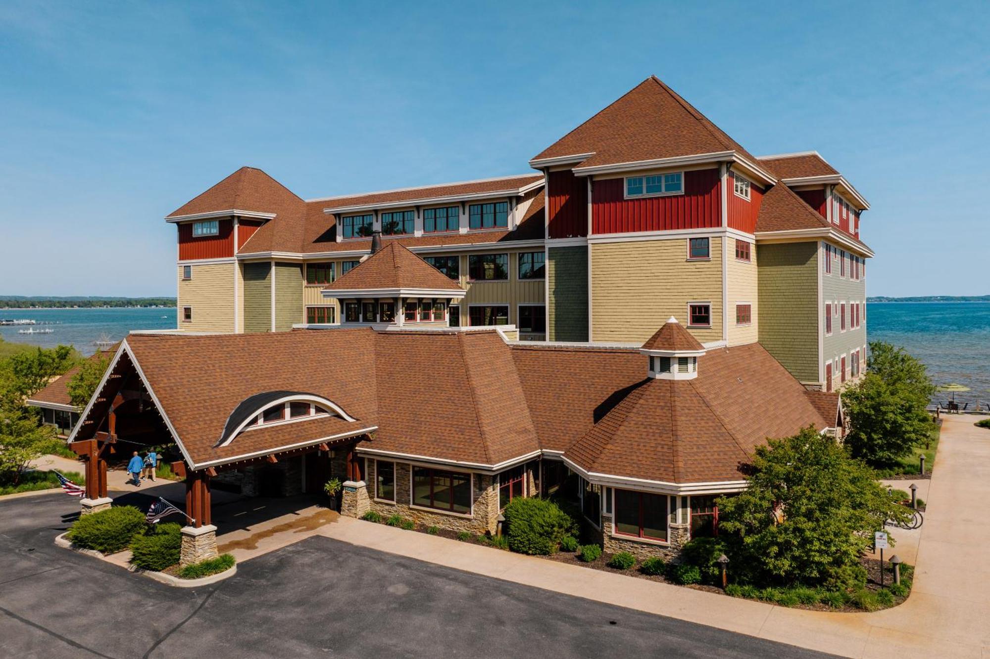 Tamarack Lodge 트래버스 시티 외부 사진